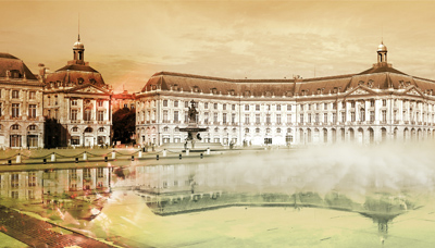 Place de la Bourse Bordeaux